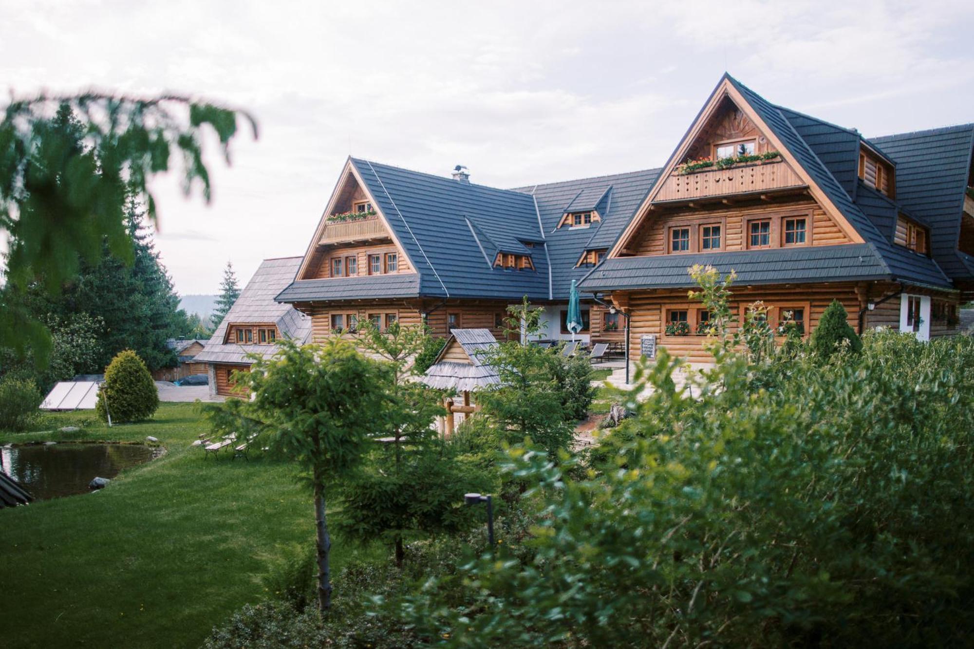 Challet Tonka Zuberec Luaran gambar